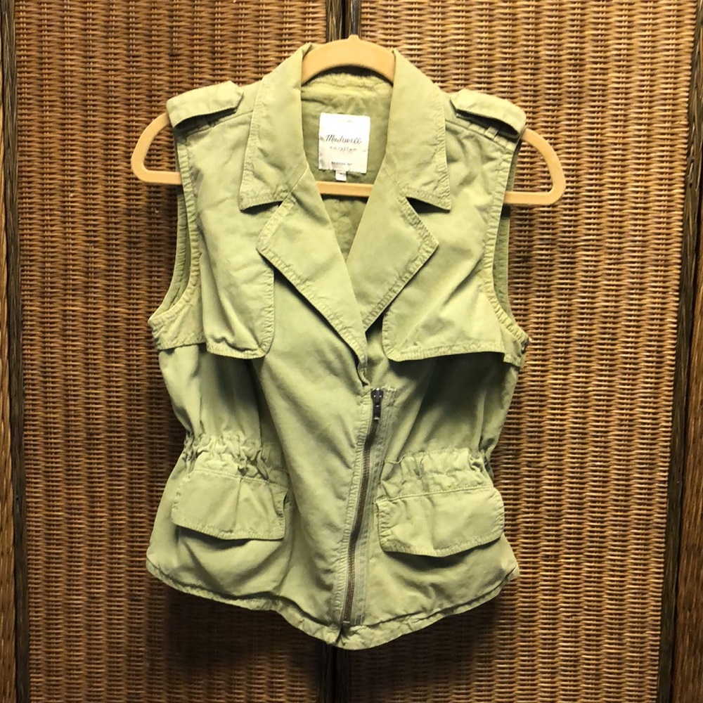 MADEWELL 1937 - Zip-up Sleeveless Vest/Top